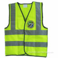 fluorescent reflective children safety vest